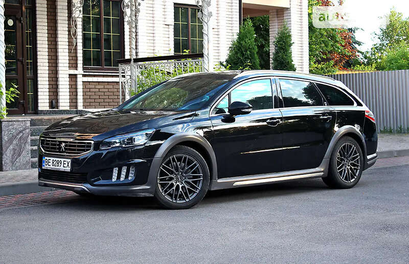 Универсал Peugeot 508 RXH 2016 в Виннице