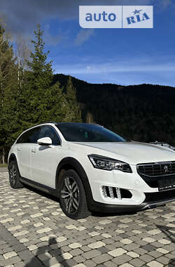 Универсал Peugeot 508 RXH 2015 в Межгорье