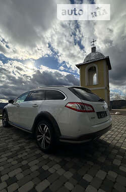 Универсал Peugeot 508 RXH 2015 в Межгорье