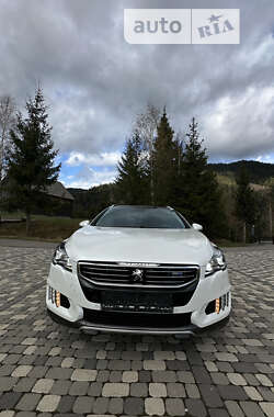 Универсал Peugeot 508 RXH 2015 в Межгорье