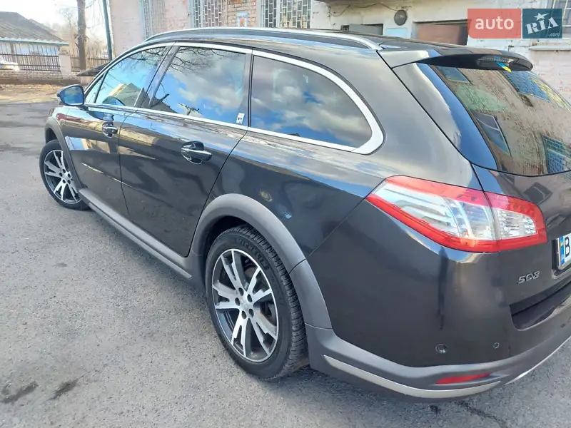 Peugeot 508 RXH 2014