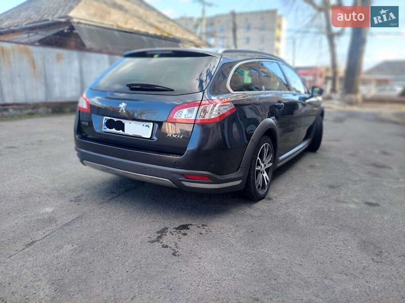Универсал Peugeot 508 RXH 2014 в Гайвороне