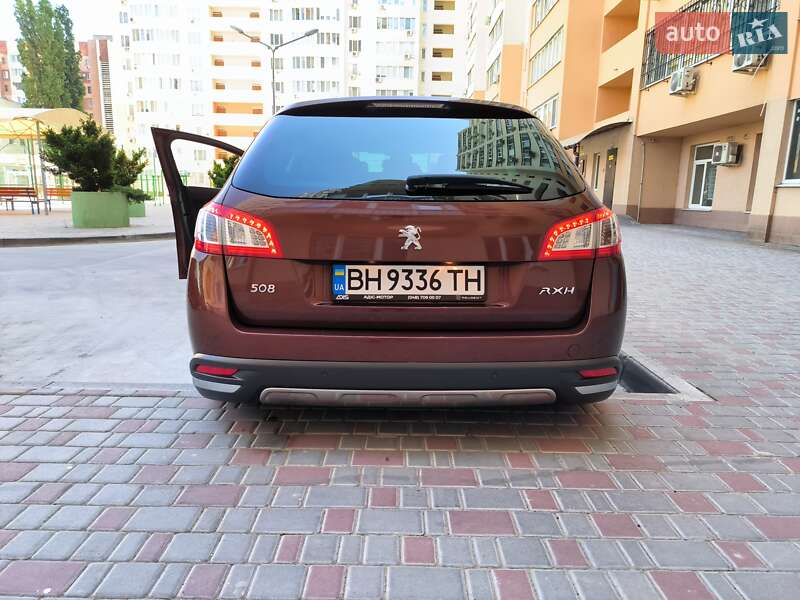 Универсал Peugeot 508 RXH 2013 в Одессе