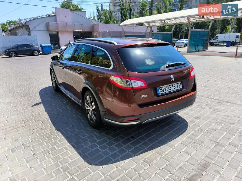 Универсал Peugeot 508 RXH 2013 в Одессе