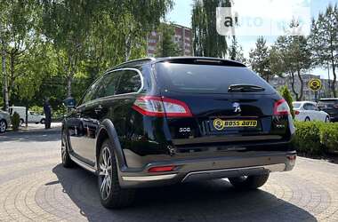 Універсал Peugeot 508 RXH 2012 в Львові