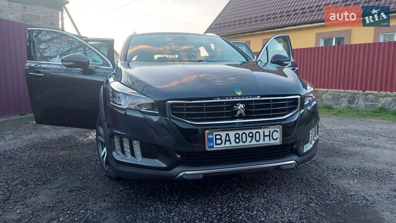 Универсал Peugeot 508 RXH 2014 в Гайвороне