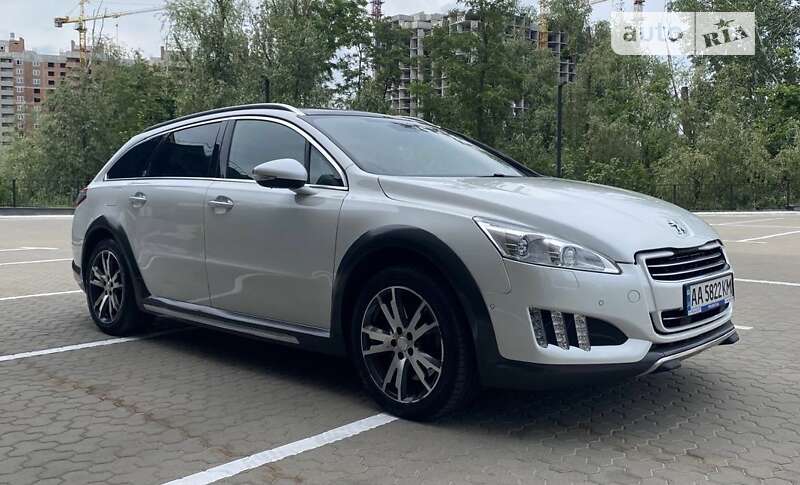 Универсал Peugeot 508 RXH 2013 в Киеве