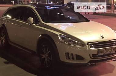 Универсал Peugeot 508 RXH 2013 в Киеве