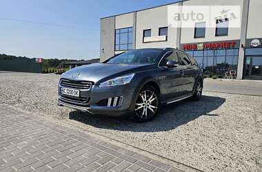 Универсал Peugeot 508 RXH 2012 в Львове