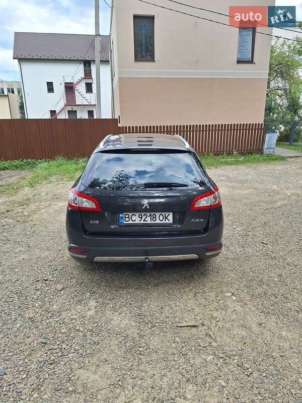 Универсал Peugeot 508 RXH 2013 в Стрые фото 5 Универсал Peugeot 508 RXH 2013 в Стрые