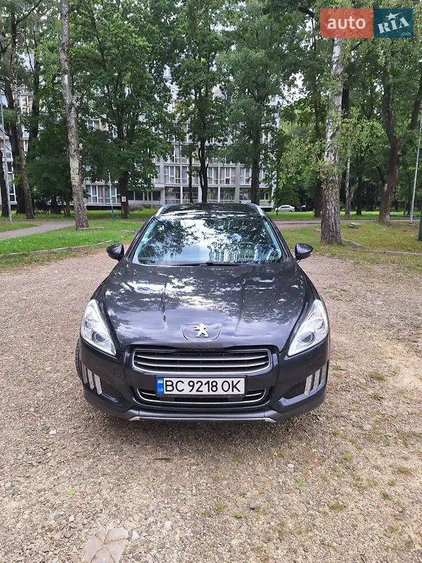 Peugeot 508 RXH 2013