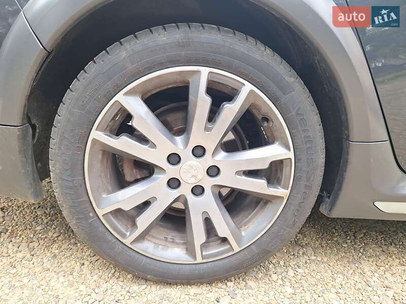 Универсал Peugeot 508 RXH 2013 в Стрые фото 9 Универсал Peugeot 508 RXH 2013 в Стрые