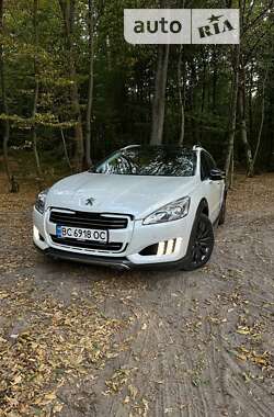 Универсал Peugeot 508 RXH 2012 в Львове