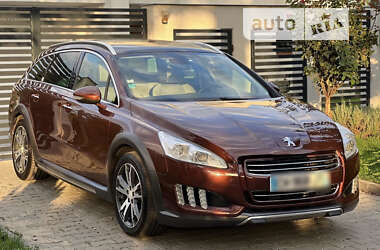 Універсал Peugeot 508 RXH 2012 в Сумах