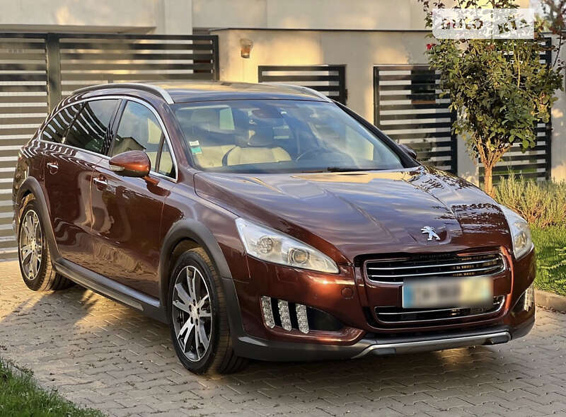 Универсал Peugeot 508 RXH 2012 в Сумах