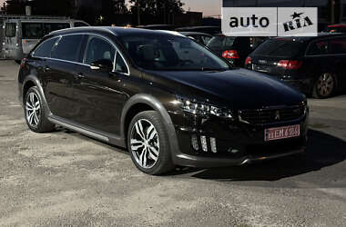 Универсал Peugeot 508 RXH 2016 в Ровно