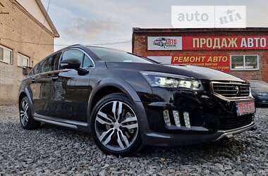 Универсал Peugeot 508 RXH 2015 в Смеле