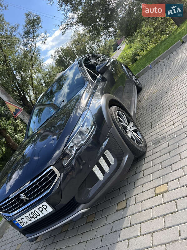 Универсал Peugeot 508 RXH 2015 в Львове