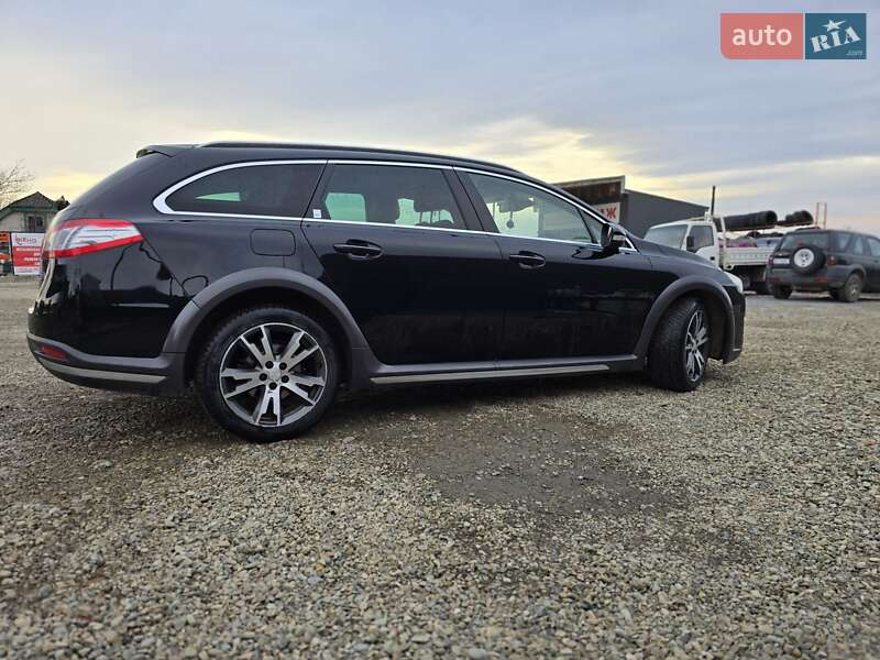 Универсал Peugeot 508 RXH 2012 в Ивано-Франковске фото 5 Универсал Peugeot 508 RXH 2012 в Ивано-Франковске