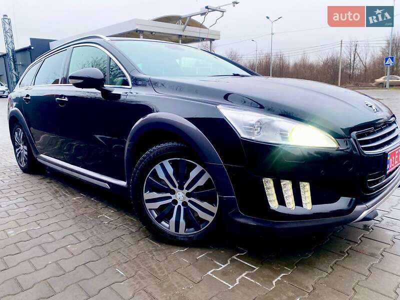 Універсал Peugeot 508 RXH 2012 в Полтаві