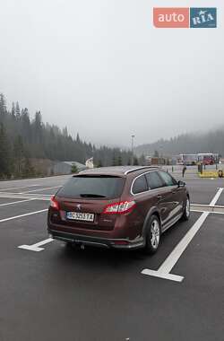 Универсал Peugeot 508 RXH 2012 в 