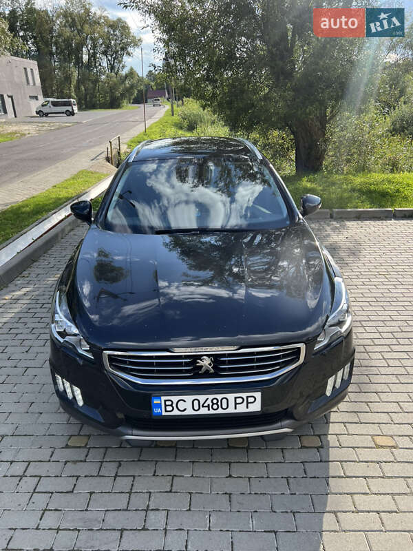 Peugeot 508 RXH 2015