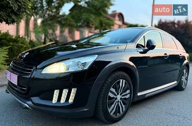 Універсал Peugeot 508 RXH 2012 в Полтаві