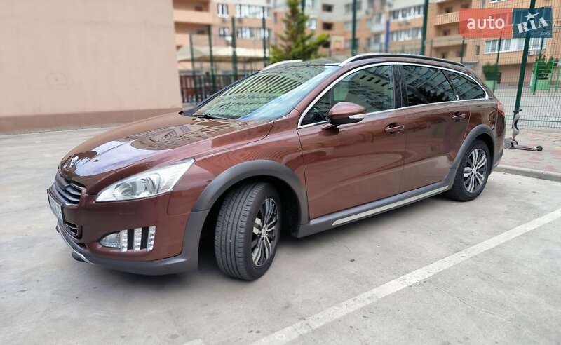 Peugeot 508 RXH 2013