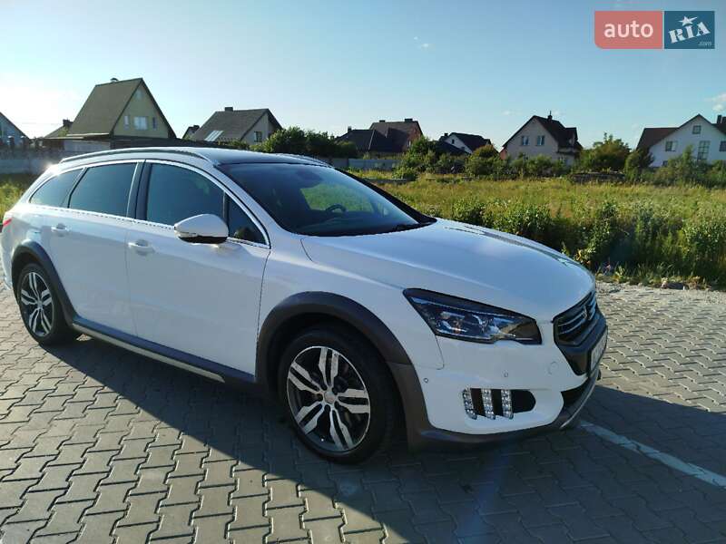 Универсал Peugeot 508 RXH 2016 в Луцке