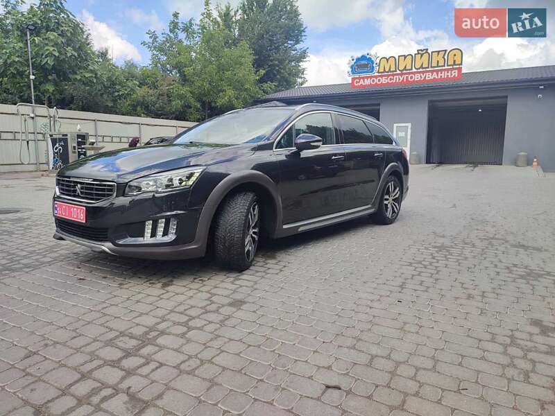 Универсал Peugeot 508 RXH 2017 в Баре фото 10 Универсал Peugeot 508 RXH 2017 в Баре