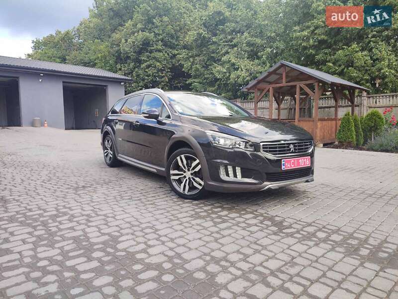 Универсал Peugeot 508 RXH 2017 в Баре фото 16 Универсал Peugeot 508 RXH 2017 в Баре
