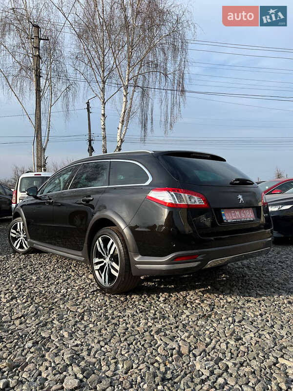 Універсал Peugeot 508 RXH 2015 в Черкасах