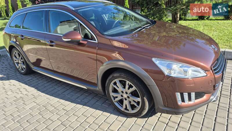 Універсал Peugeot 508 RXH 2012 в Львові