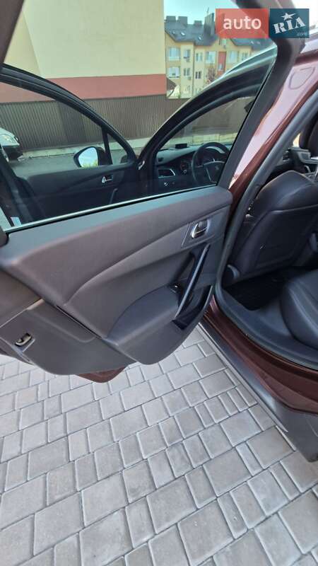 Універсал Peugeot 508 RXH 2012 в Львові