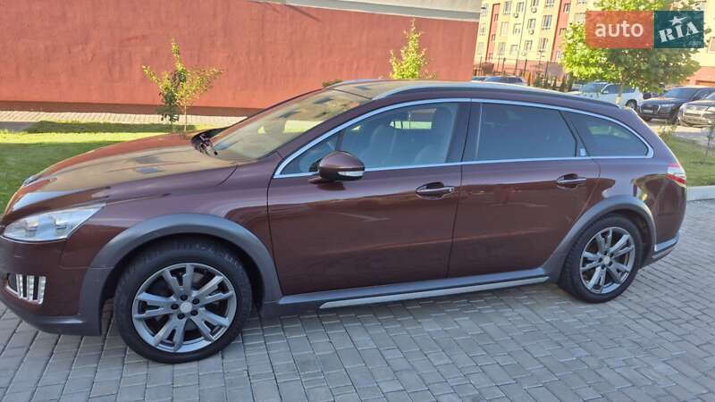 Універсал Peugeot 508 RXH 2012 в Львові