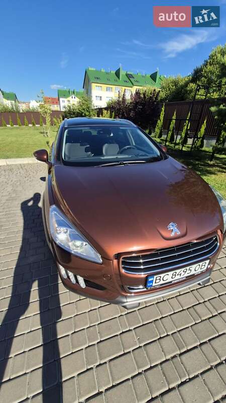 Універсал Peugeot 508 RXH 2012 в Львові