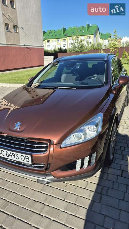 Універсал Peugeot 508 RXH 2012 в Львові