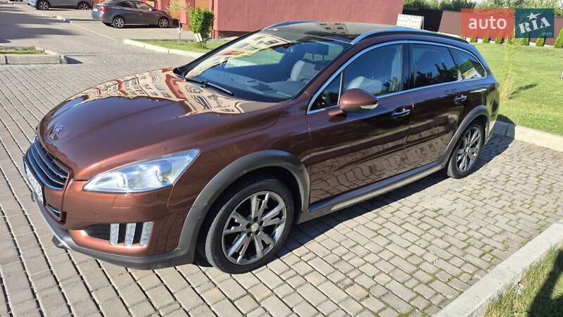 Універсал Peugeot 508 RXH 2012 в Львові