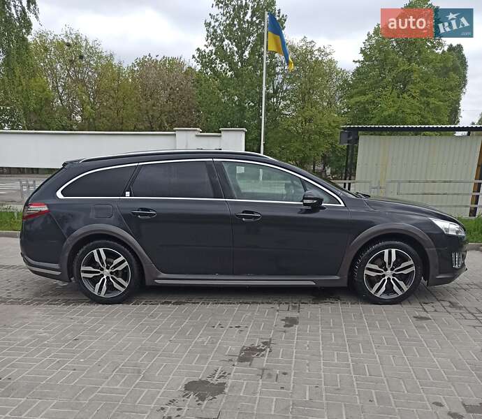 Универсал Peugeot 508 RXH 2014 в Тернополе