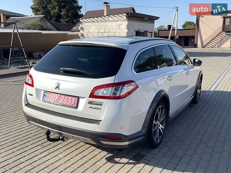 Універсал Peugeot 508 RXH 2015 в Рівному