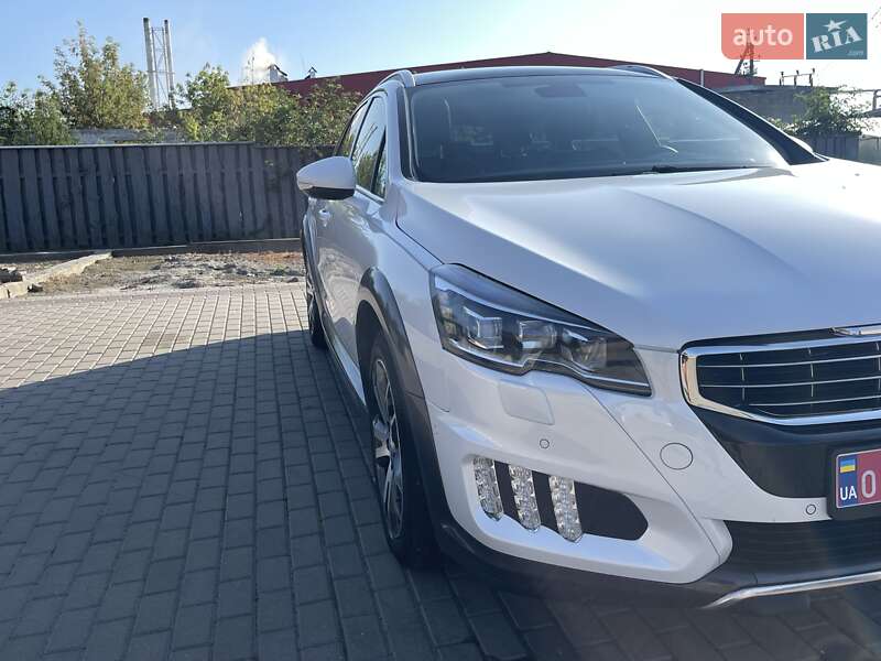 Peugeot 508 RXH 2015
