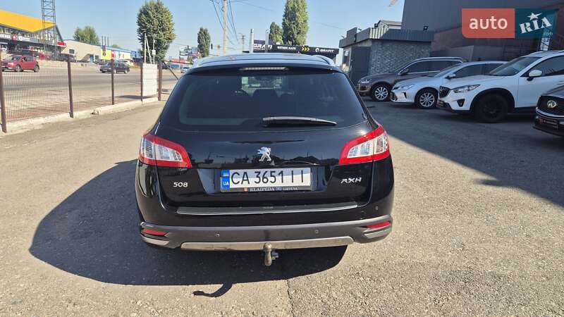 Универсал Peugeot 508 RXH 2012 в Киеве фото 2 Универсал Peugeot 508 RXH 2012 в Киеве