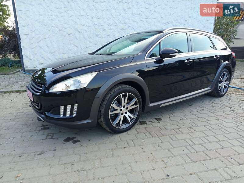 Универсал Peugeot 508 RXH 2012 в Косове