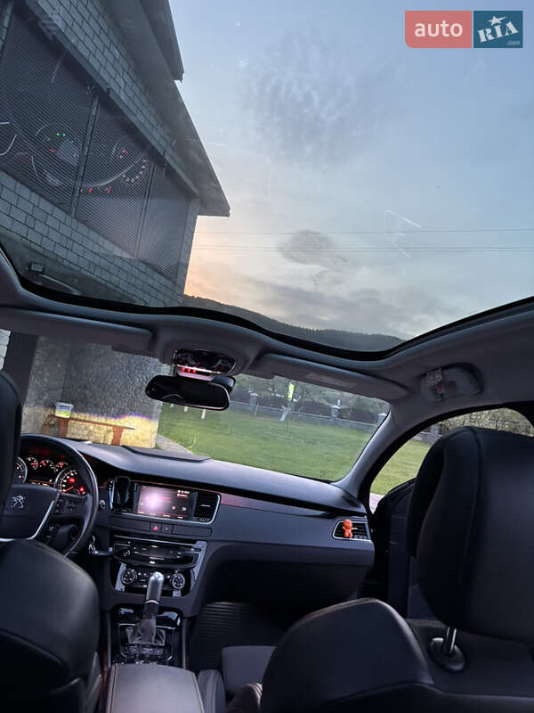 Універсал Peugeot 508 RXH 2015 в Сколе