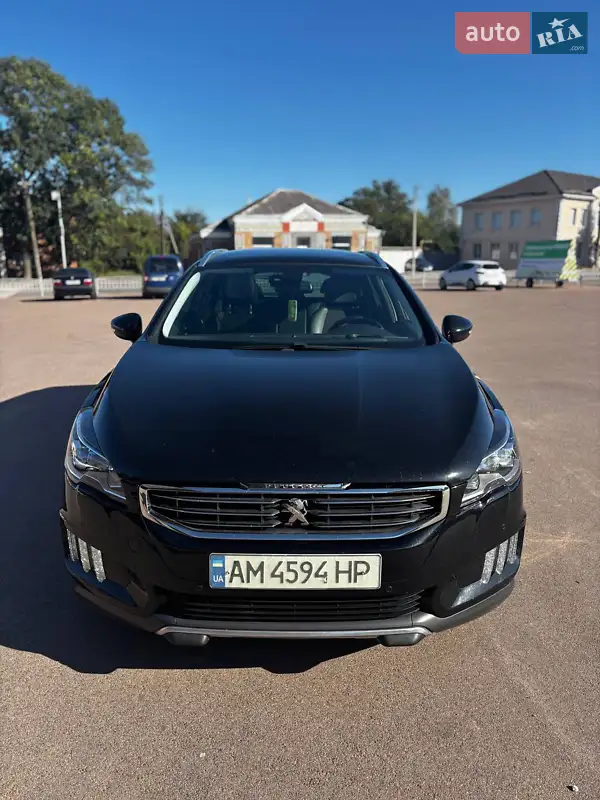 Peugeot 508 RXH