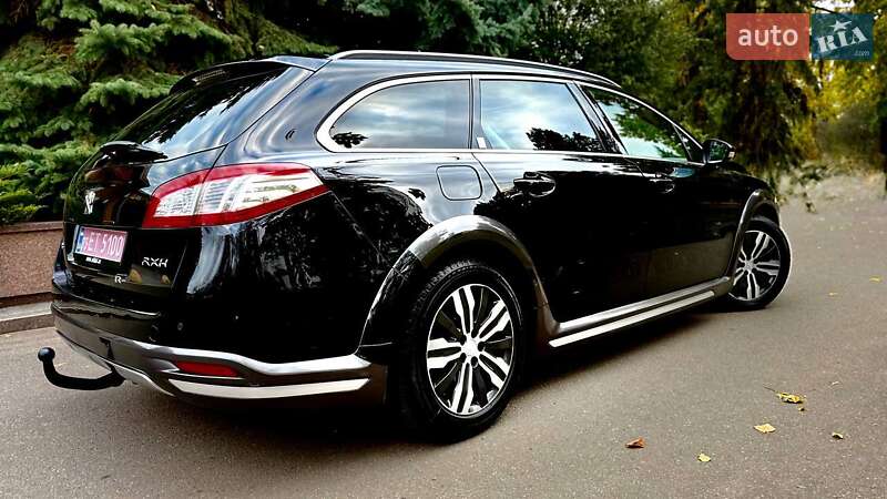 Универсал Peugeot 508 RXH 2012 в Полтаве фото 4 Универсал Peugeot 508 RXH 2012 в Полтаве