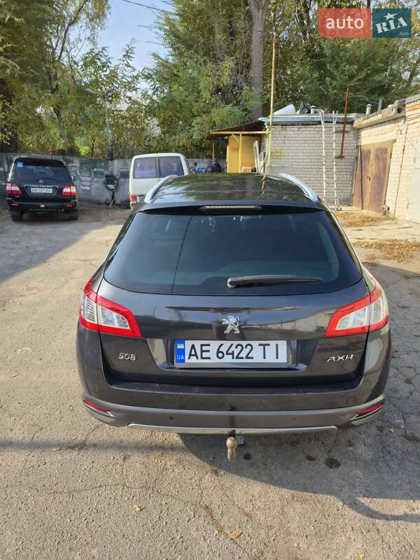Универсал Peugeot 508 RXH 2012 в Днепре