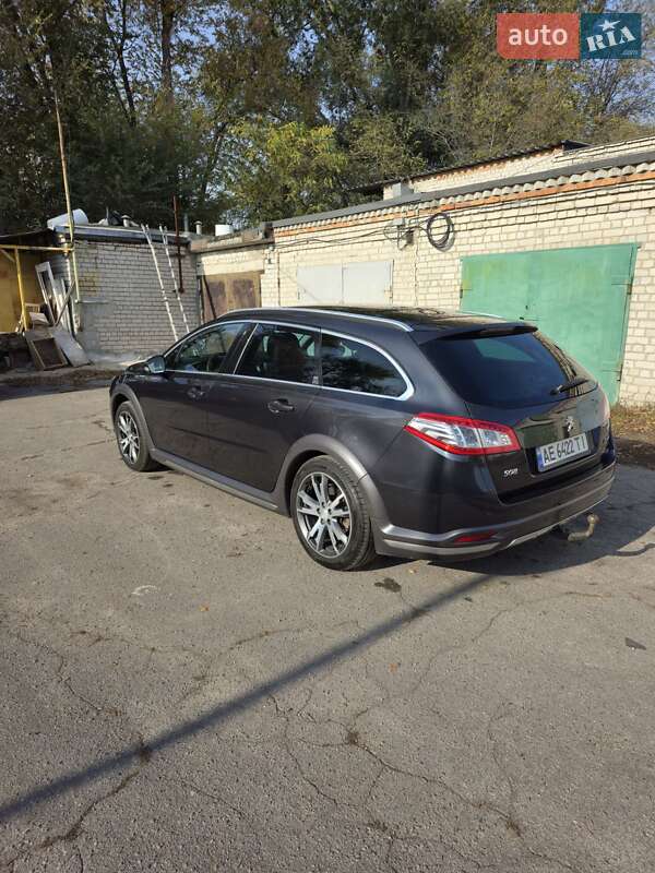Универсал Peugeot 508 RXH 2012 в Днепре