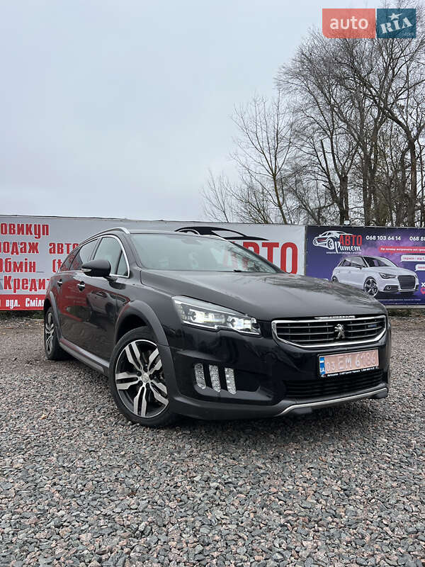 Универсал Peugeot 508 RXH 2015 в Черкассах