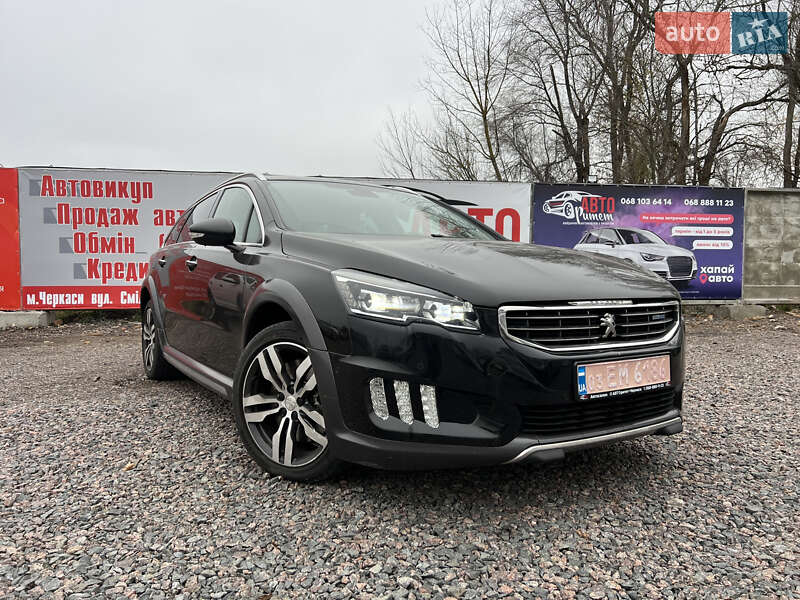 Peugeot 508 RXH 2015 Peugeot 508 RXH 2015